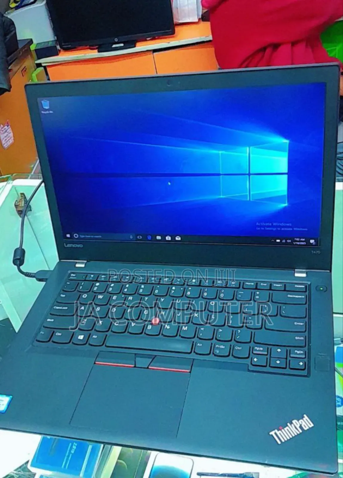 New Laptop Lenovo ThinkPad T470 8GB Intel Core I5 SSD 256GB