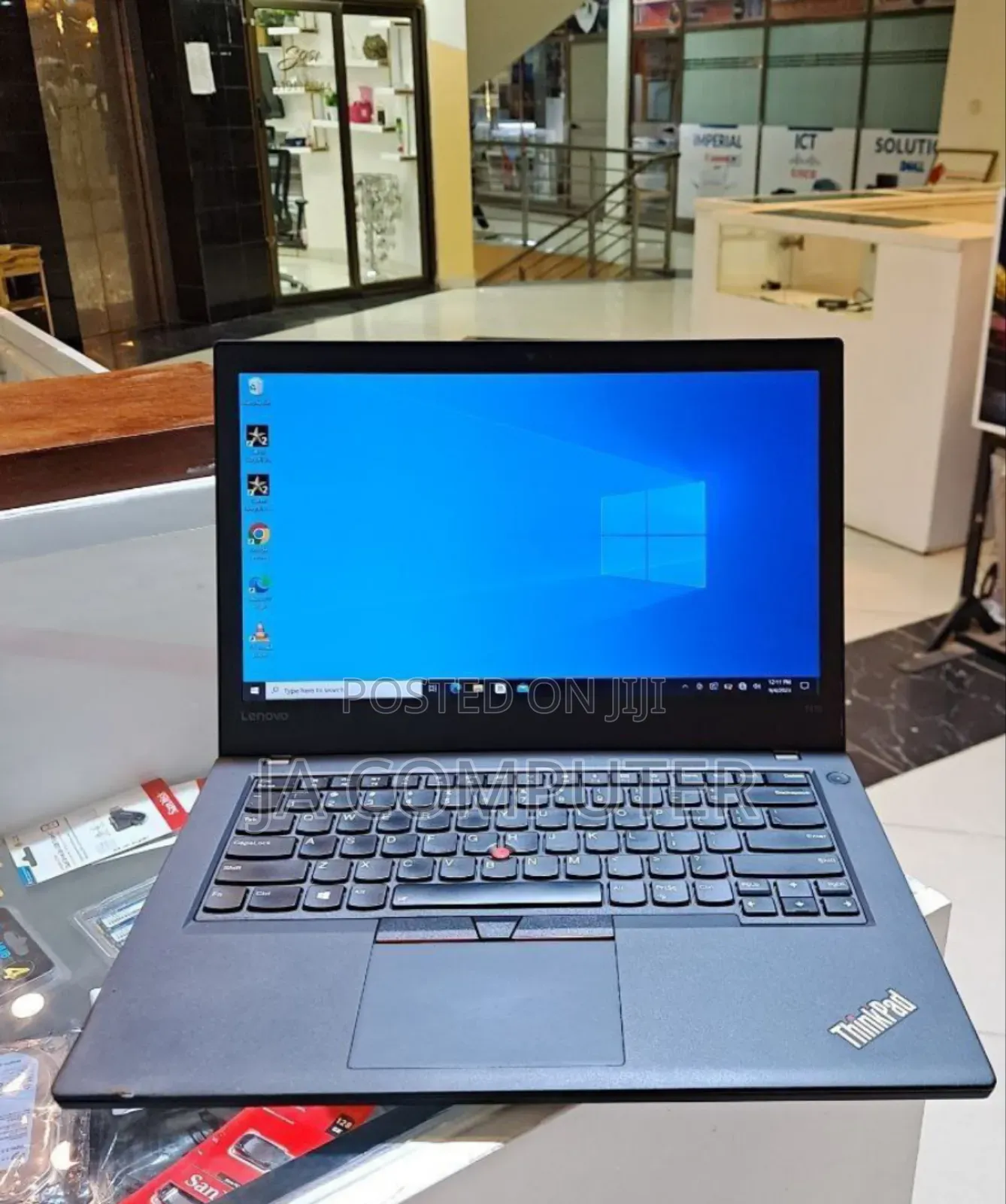 New Laptop Lenovo ThinkPad T470 8GB Intel Core I5 SSD 256GB