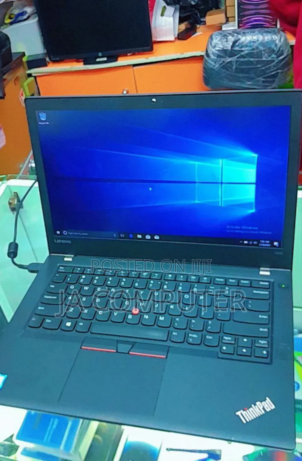New Laptop Lenovo ThinkPad T470 8GB Intel Core I5 SSD 256GB