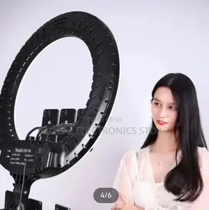 54CM 65 Watt Dimmable LED Ring Light Full Kit