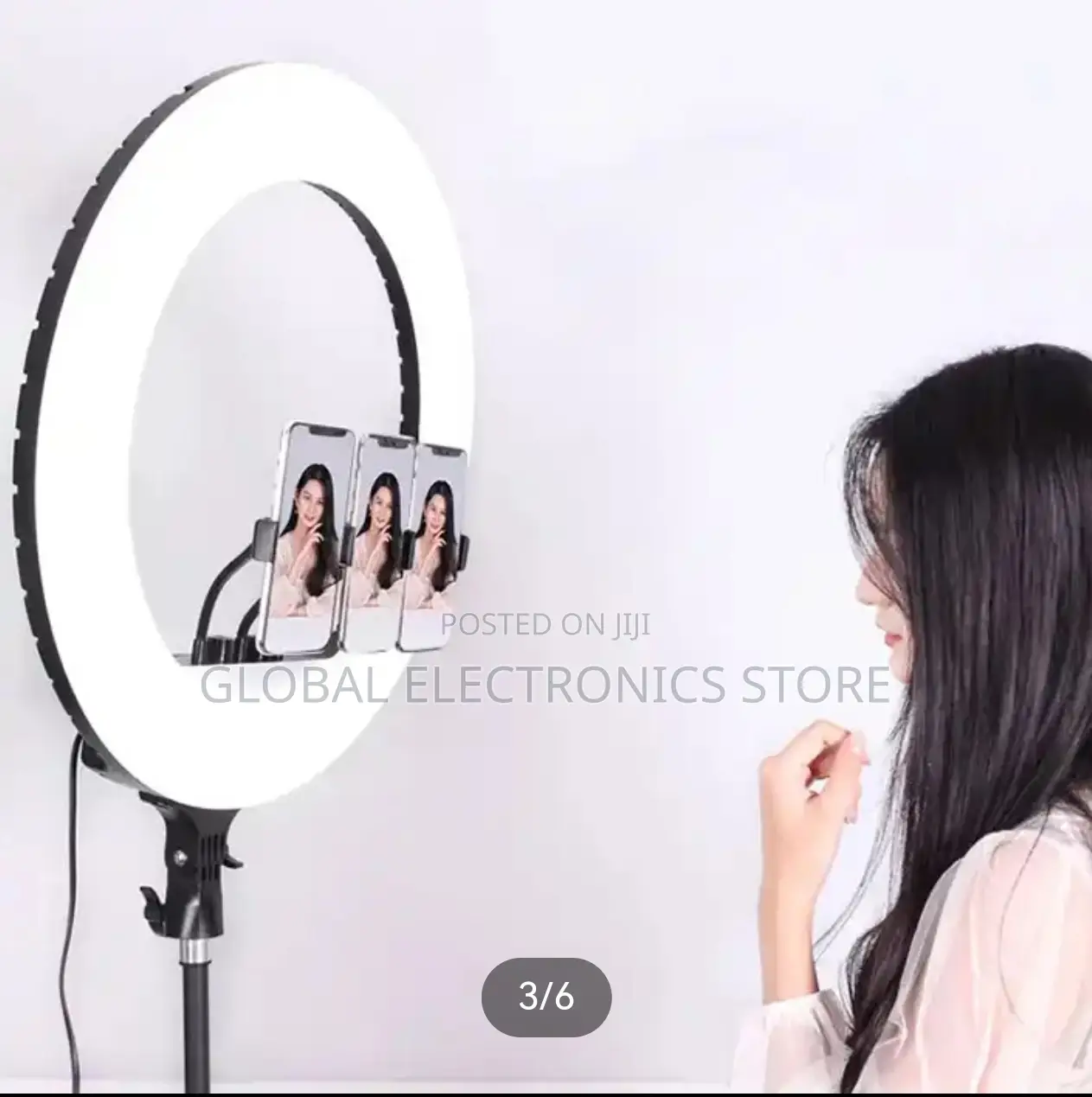 54CM 65 Watt Dimmable LED Ring Light Full Kit