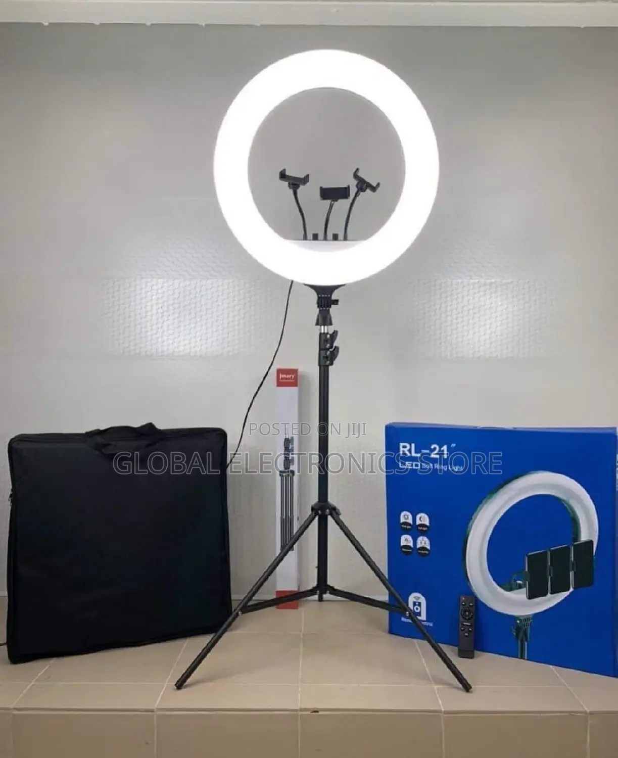 54CM 65 Watt Dimmable LED Ring Light Full Kit