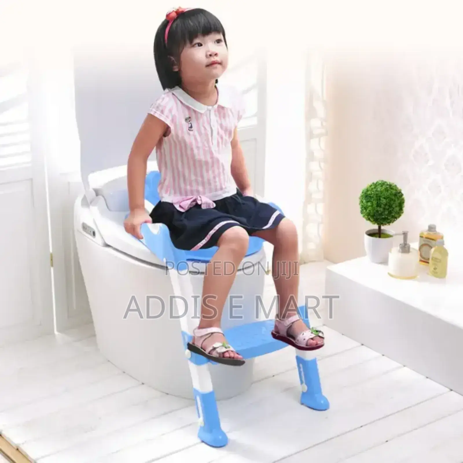 Children's Toilet Ladder With Steps
