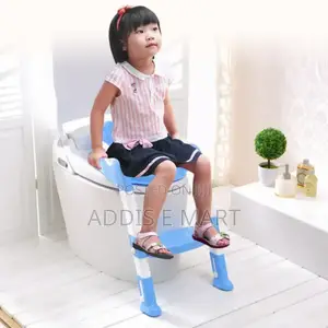 Photo - Children's Toilet Ladder With Steps
