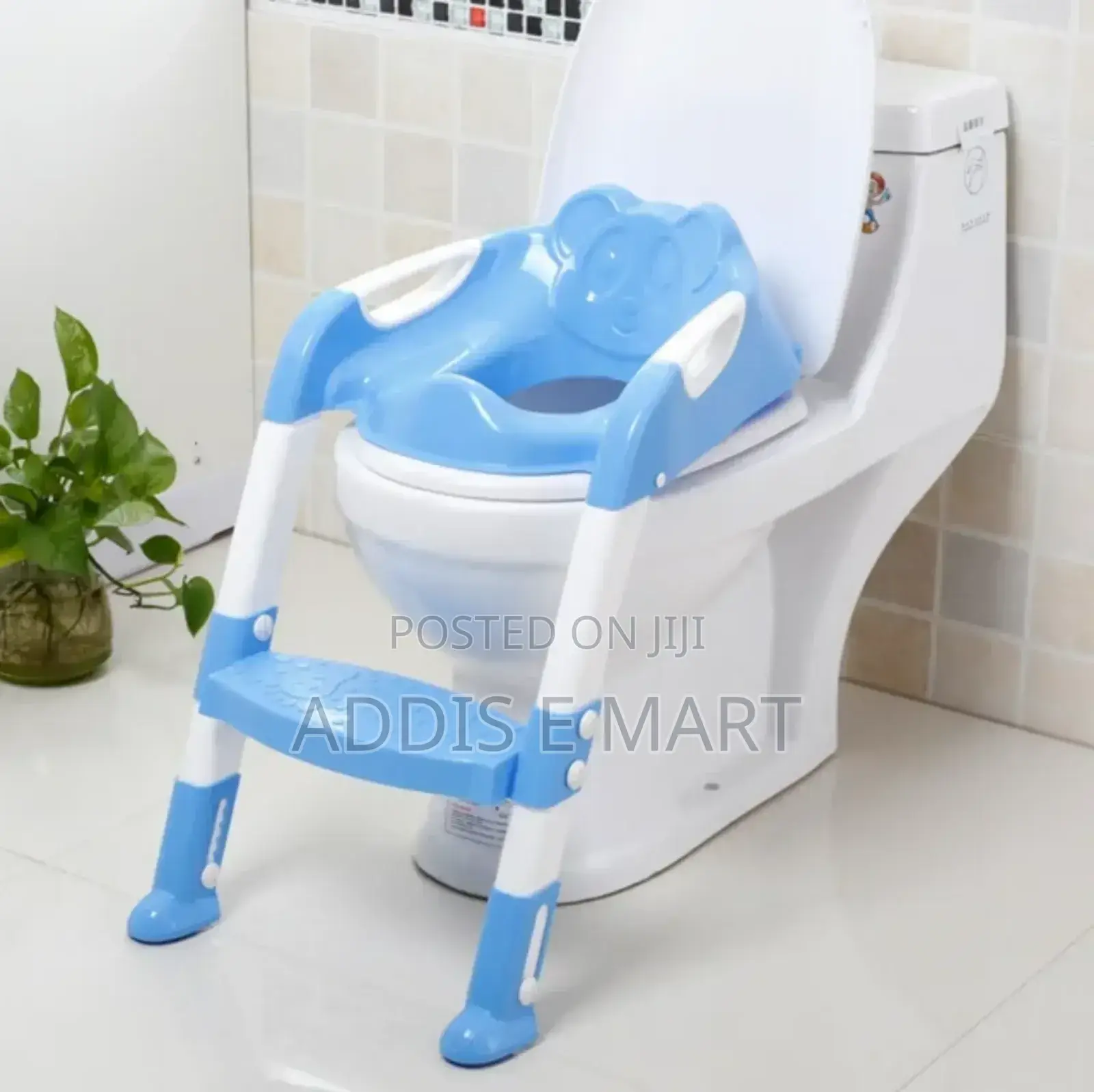 Children's Toilet Ladder With Steps