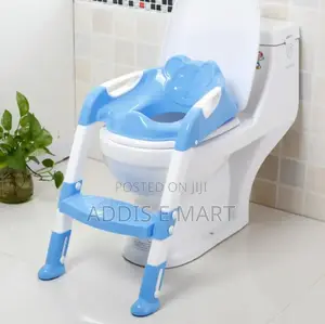 Children's Toilet Ladder With Steps