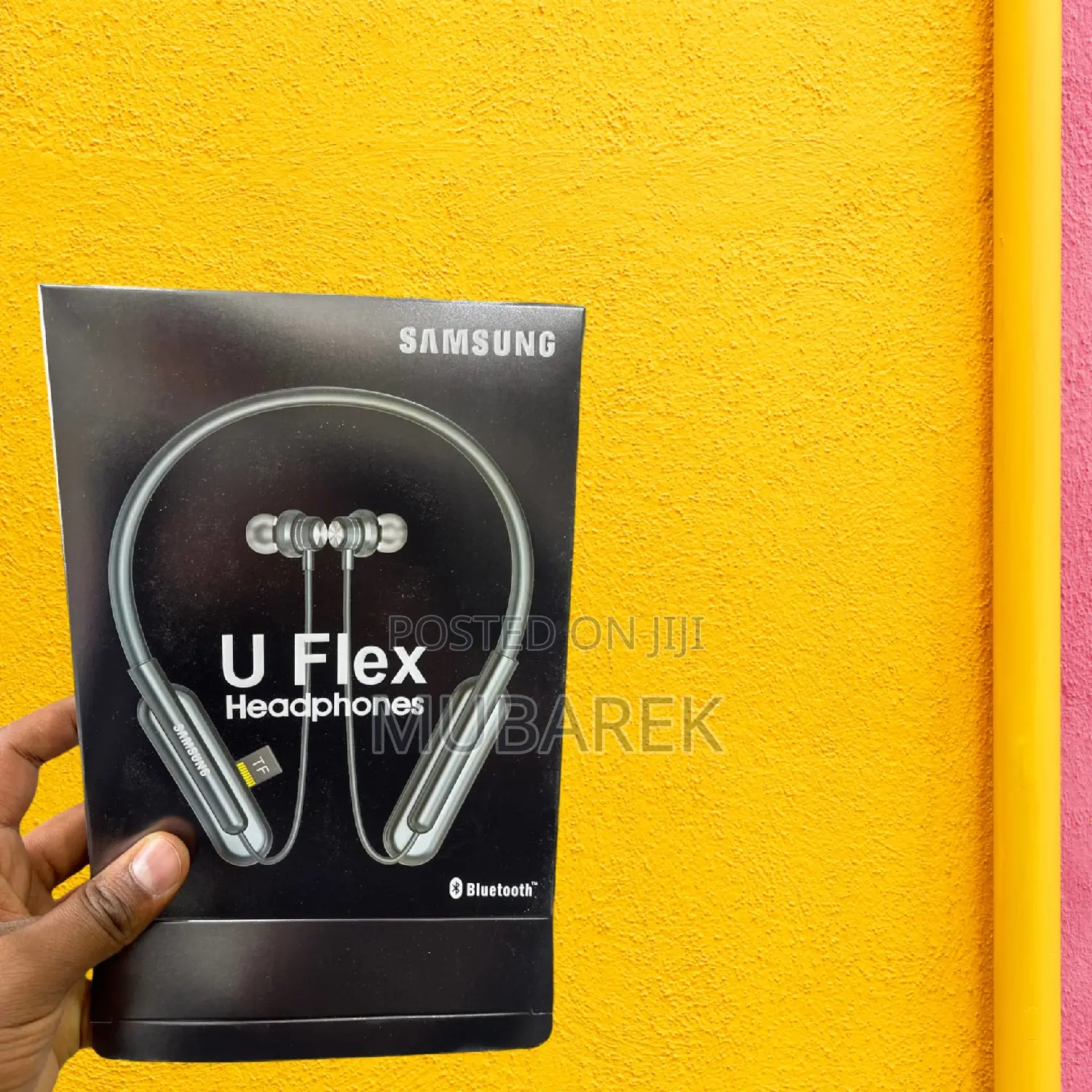 U Flex Neckband: Ultimate Sound Experience