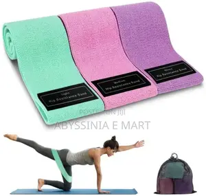 ለሰውነት ቅርፅ ማሳመሪያ የሚሆን Hip Resistance Band