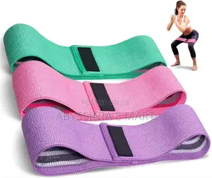 ለሰውነት ቅርፅ ማሳመሪያ የሚሆን Hip Resistance Band