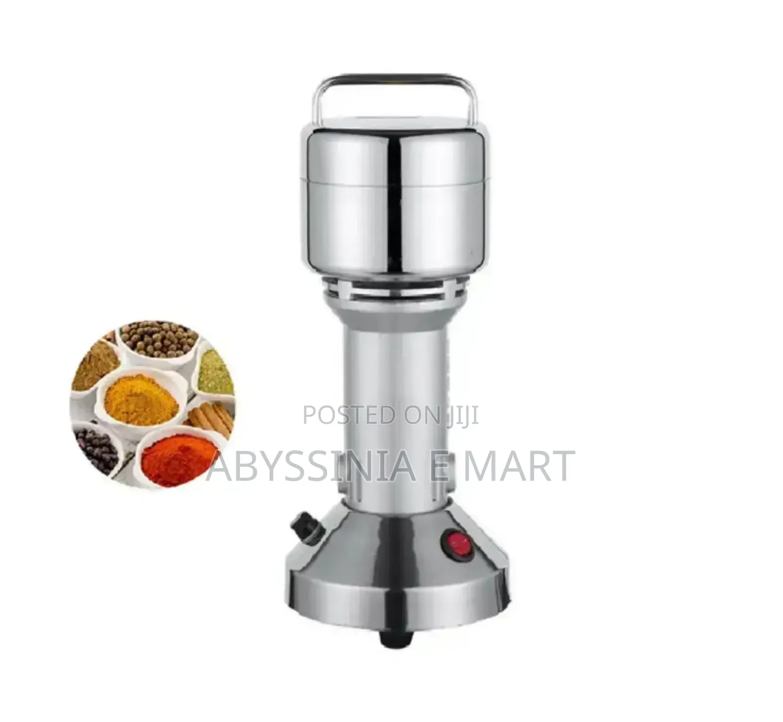 100 ግራም ለደረቅ ቅመማ ቅመሞች የሚሆን Ririhong Grinder