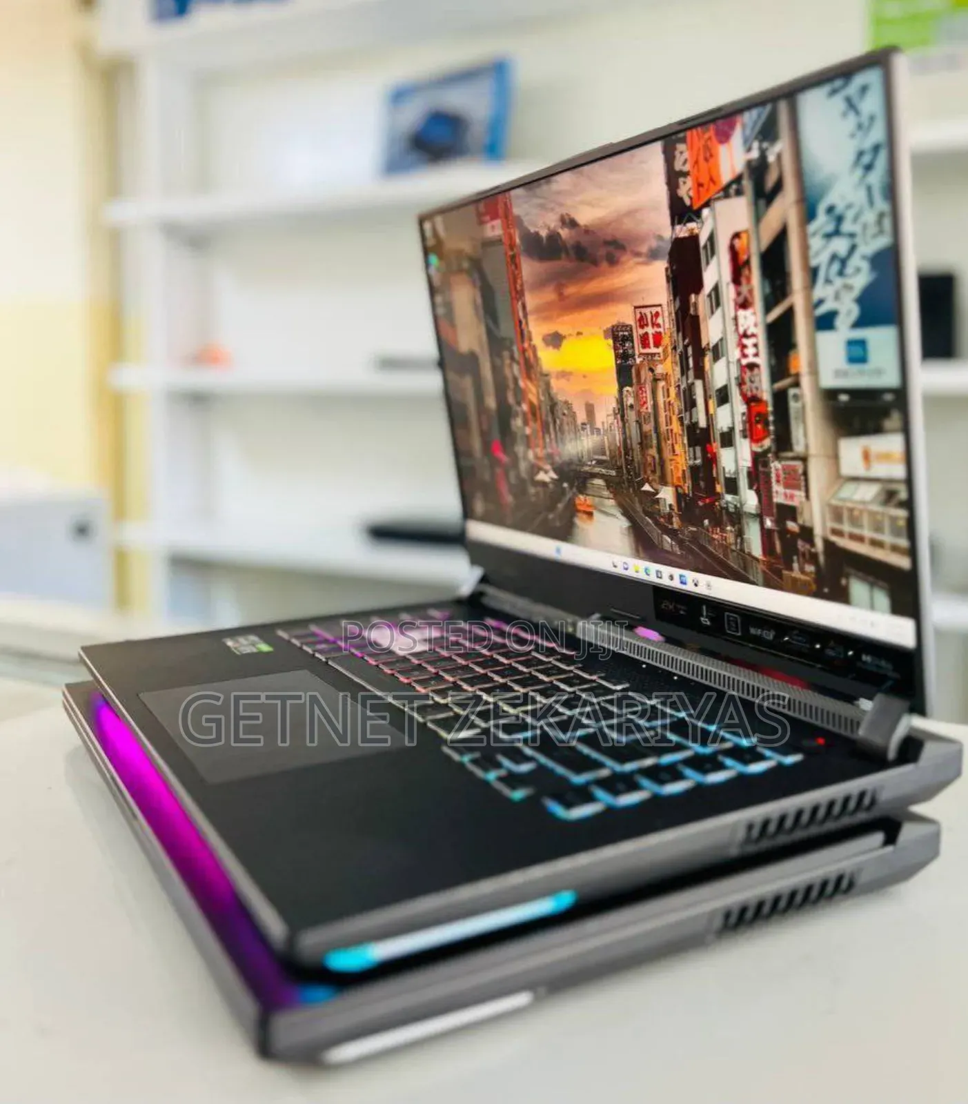 New Laptop Asus ROG Strix G15 32GB AMD Ryzen 9 SSD 1T