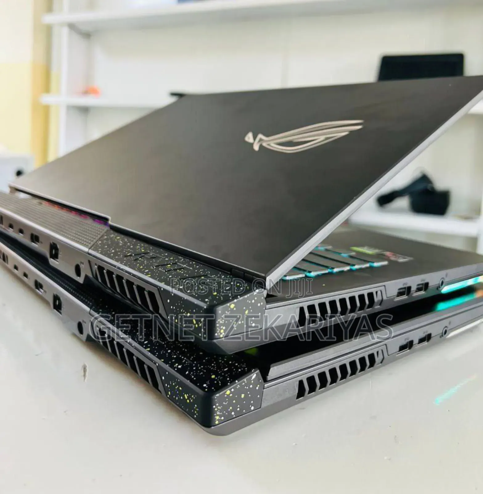 New Laptop Asus ROG Strix G15 32GB AMD Ryzen 9 SSD 1T