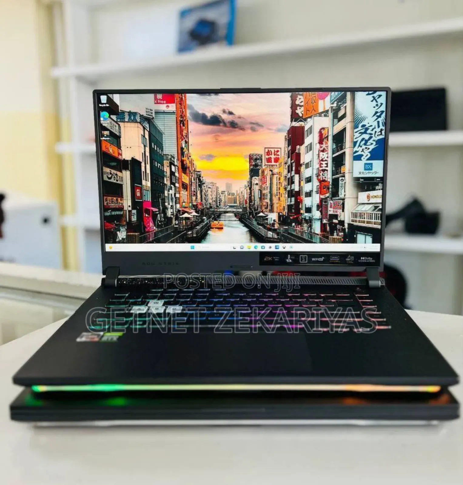 New Laptop Asus ROG Strix G15 32GB AMD Ryzen 9 SSD 1T