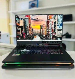 New Laptop Asus ROG Strix G15 32GB AMD Ryzen 9 SSD 1T