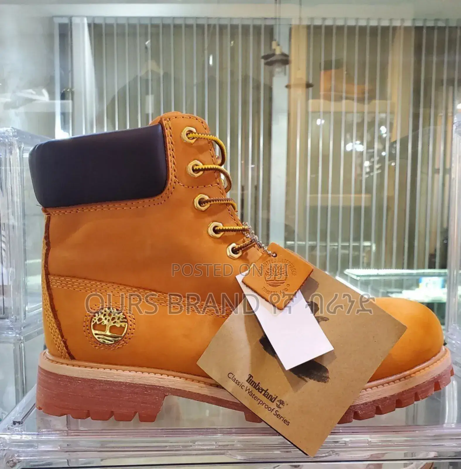Timberland High Master Quality Original Boots Shoes