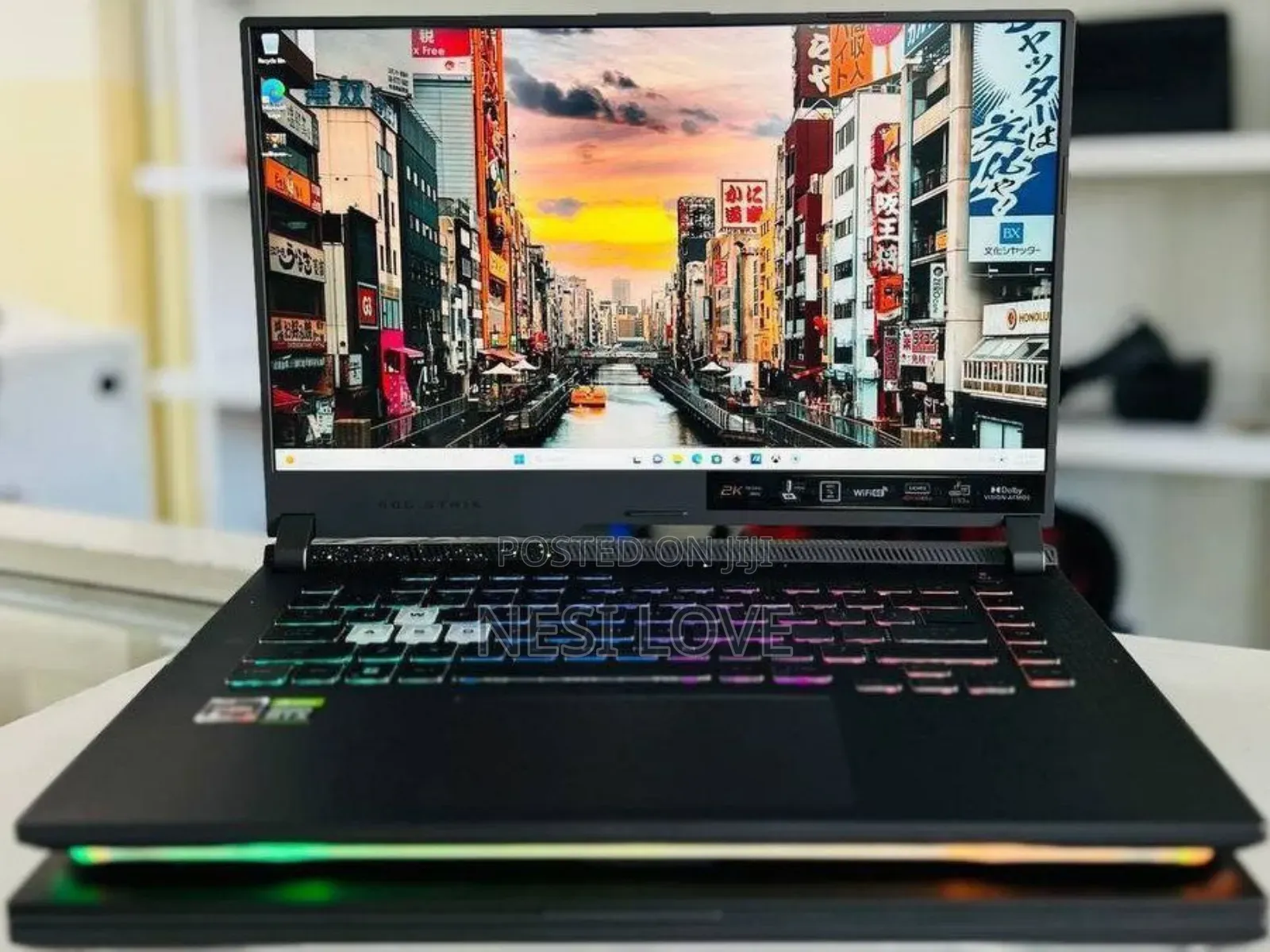New Laptop Asus ROG Strix G16 G614 32GB AMD Ryzen 9 SSD 1T