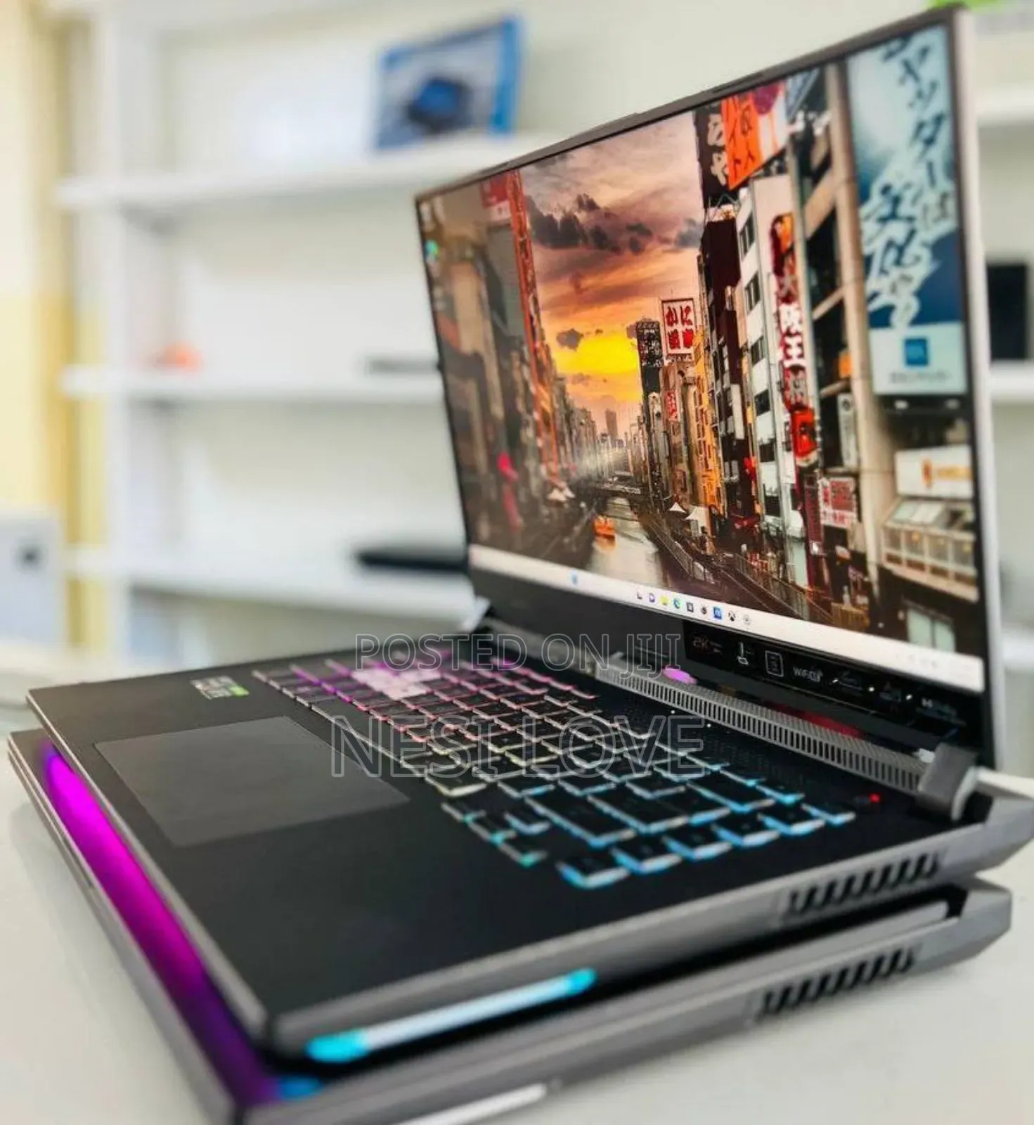 New Laptop Asus ROG Strix G16 G614 32GB AMD Ryzen 9 SSD 1T