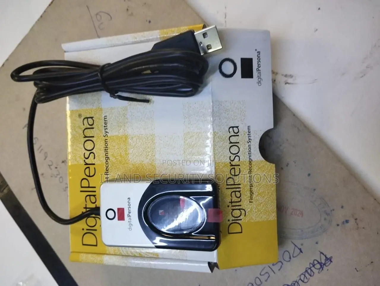 HID Digitalpersona 4500 Fingerprint Reader