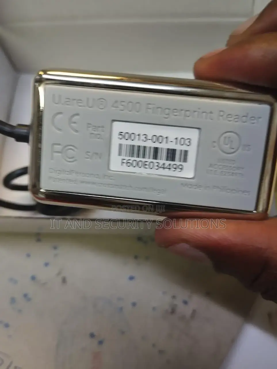 HID Digitalpersona 4500 Fingerprint Reader