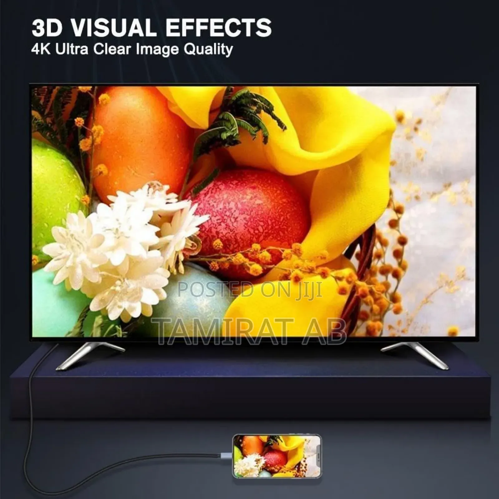 Usb-C to Hdmi Cable – Resolution, 2m Length