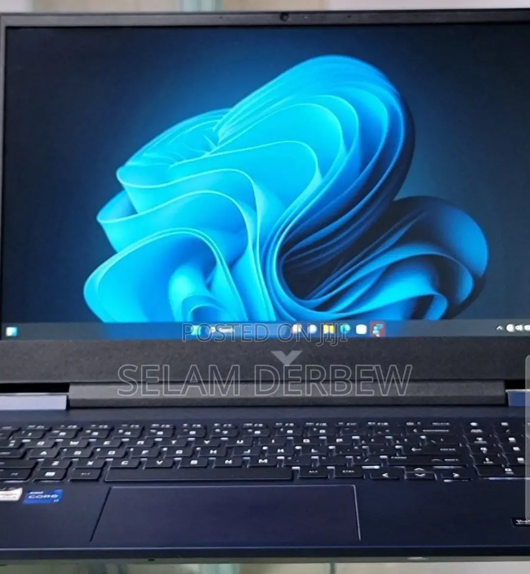 New Laptop HP Victus 15 16GB Intel Core I7 SSD 512GB