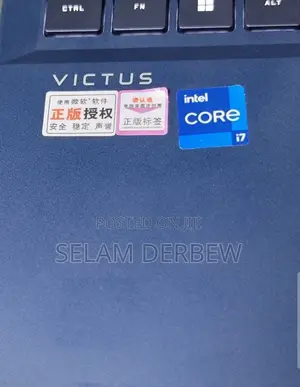 New Laptop HP Victus 15 16GB Intel Core I7 SSD 512GB