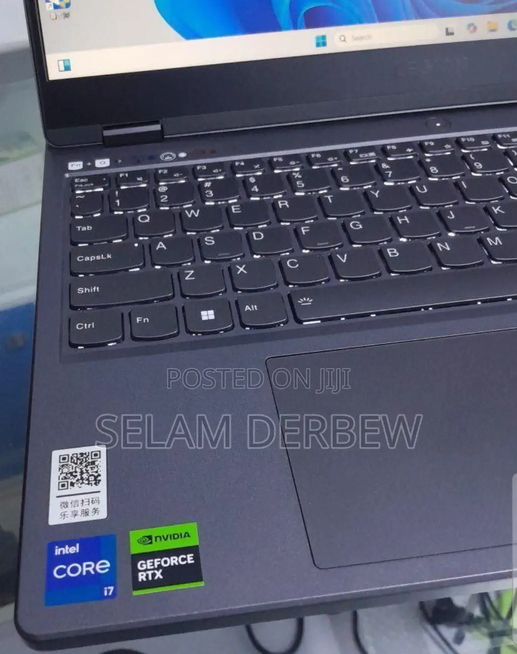 New Laptop Lenovo Legion 5 24GB Intel Core I7 SSD 1T