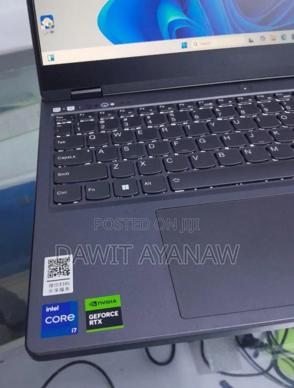 New Laptop Lenovo Legion 5 24GB Intel Core I7 SSD 1T