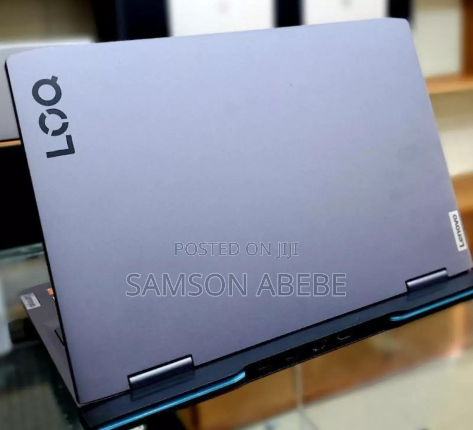 New Laptop Lenovo LOQ 15IRH8 16GB AMD Ryzen 7 SSD 512GB