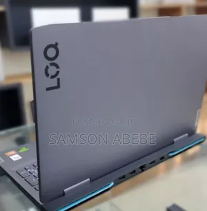 New Laptop Lenovo LOQ 15IRH8 16GB AMD Ryzen 7 SSD 512GB