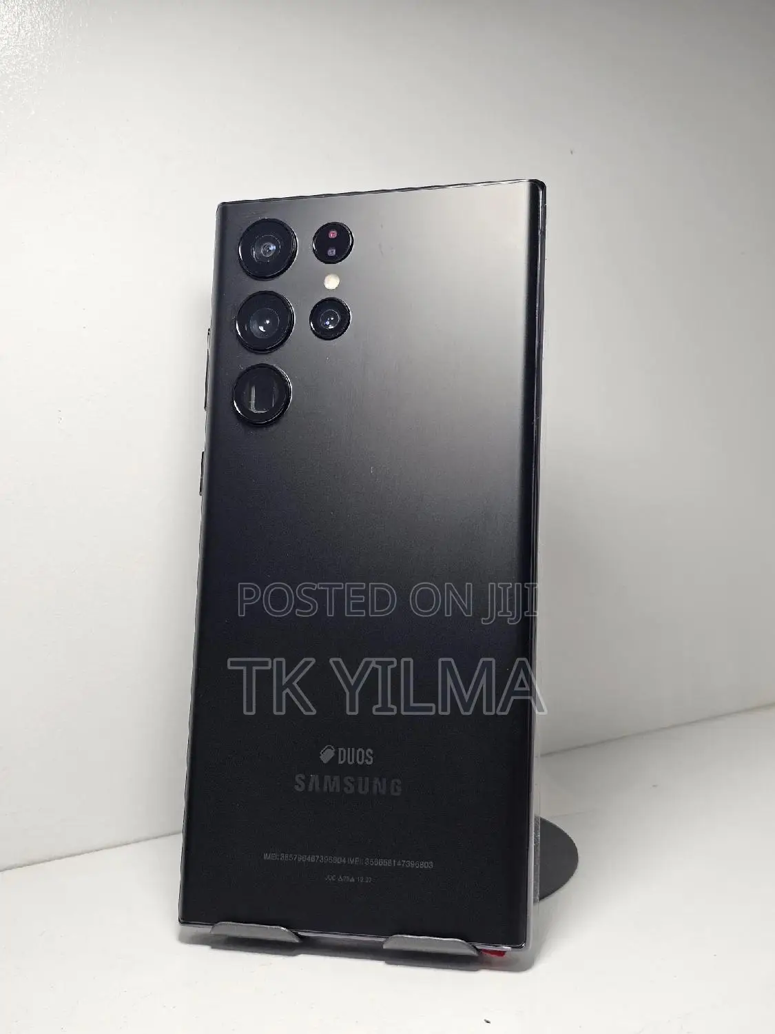 New Samsung Galaxy S22 Ultra 512 GB Black