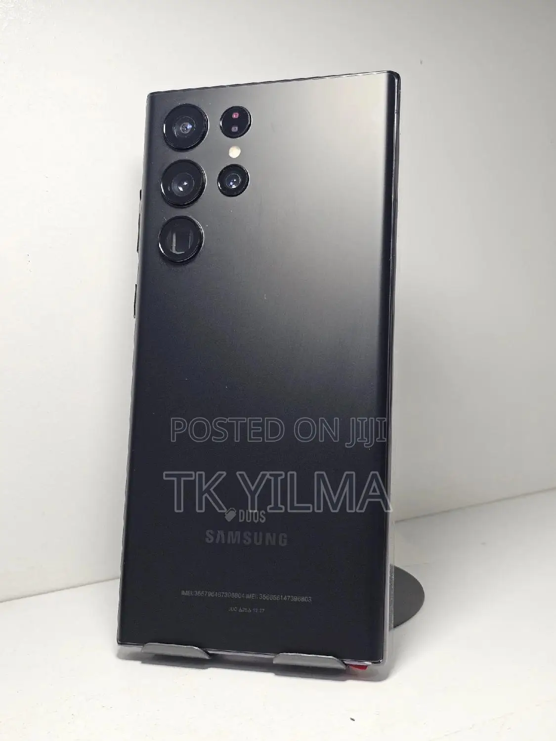 New Samsung Galaxy S22 Ultra 512 GB Black