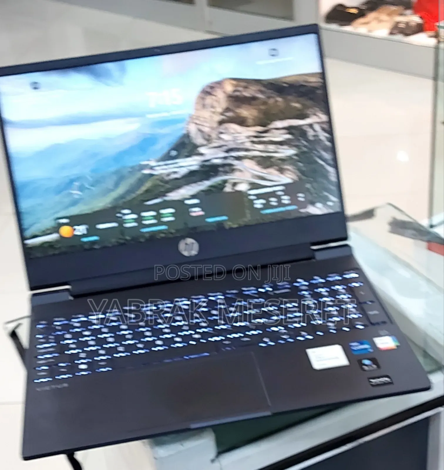 New Laptop HP Victus 16 16GB Intel Core I7 SSD 512GB