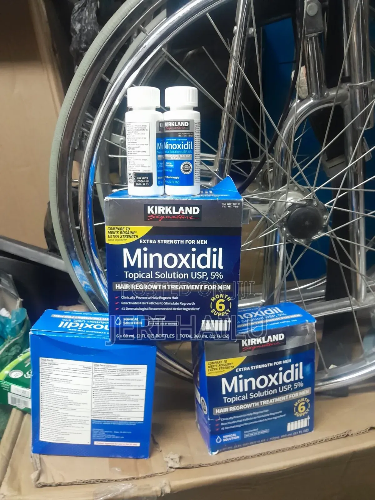 Kirikiland Minoxidil
