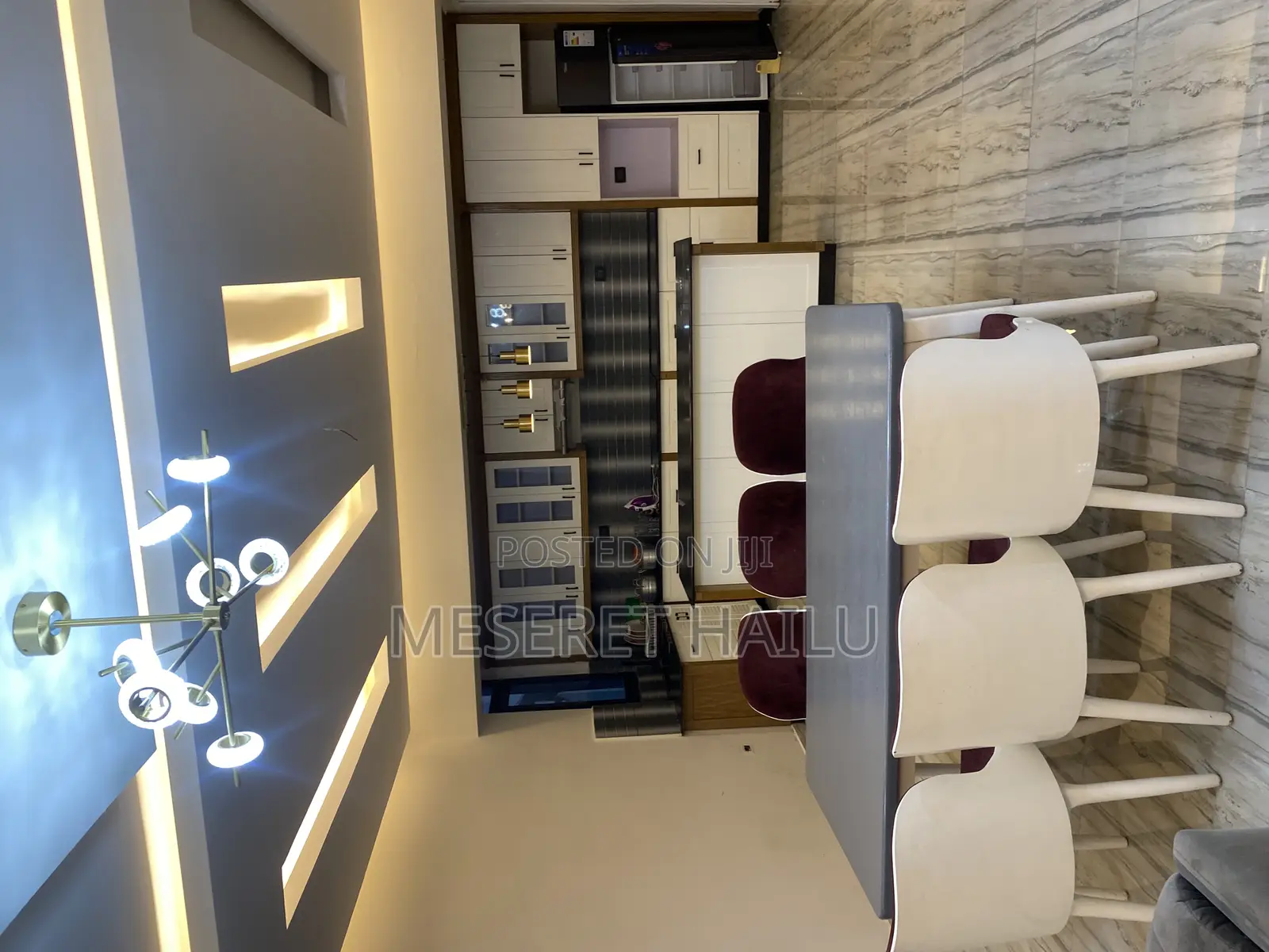 Furnished 3bdrm Apartment in Meskle Fly, Bole for rent