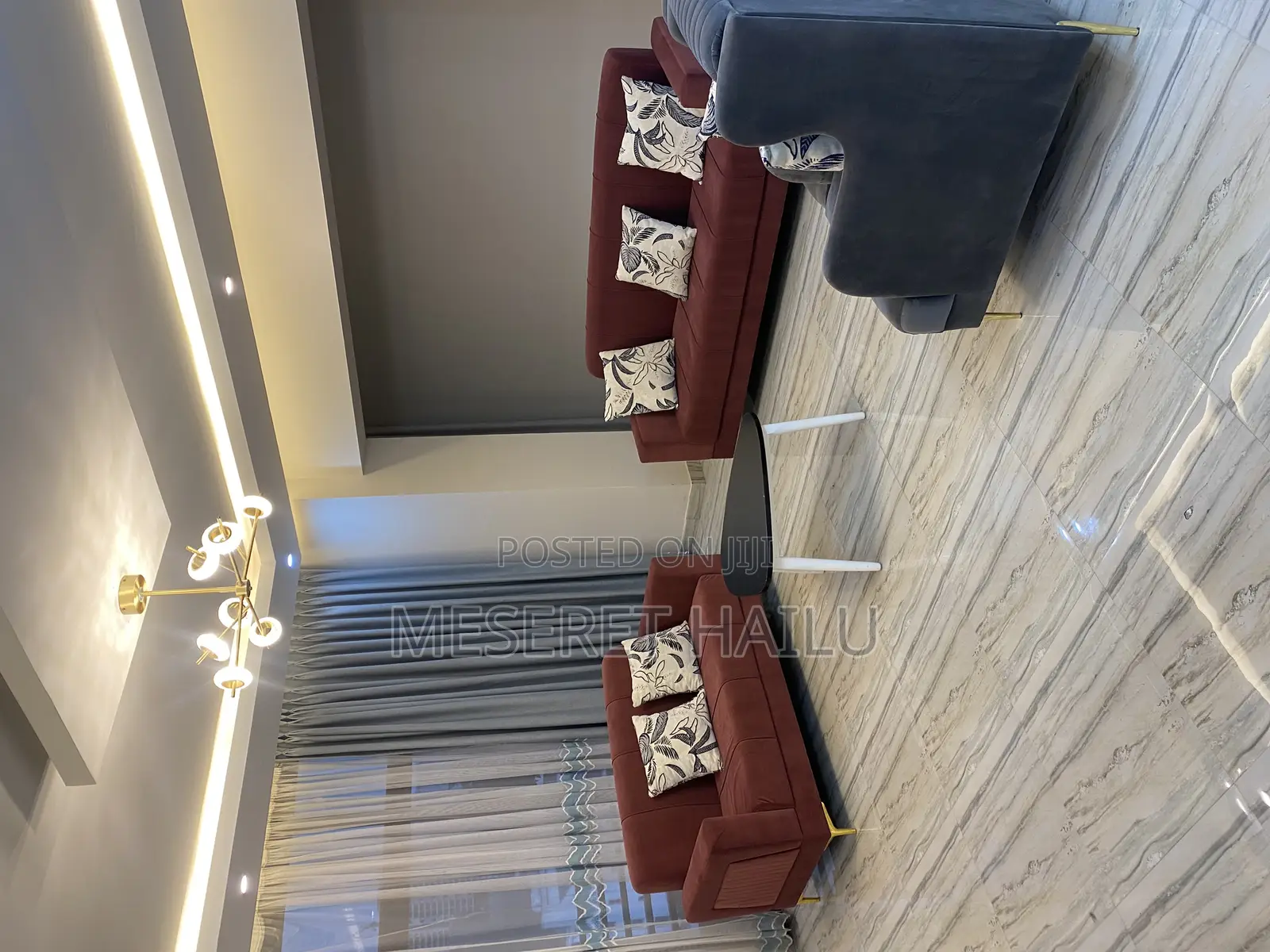 Furnished 3bdrm Apartment in Meskle Fly, Bole for rent