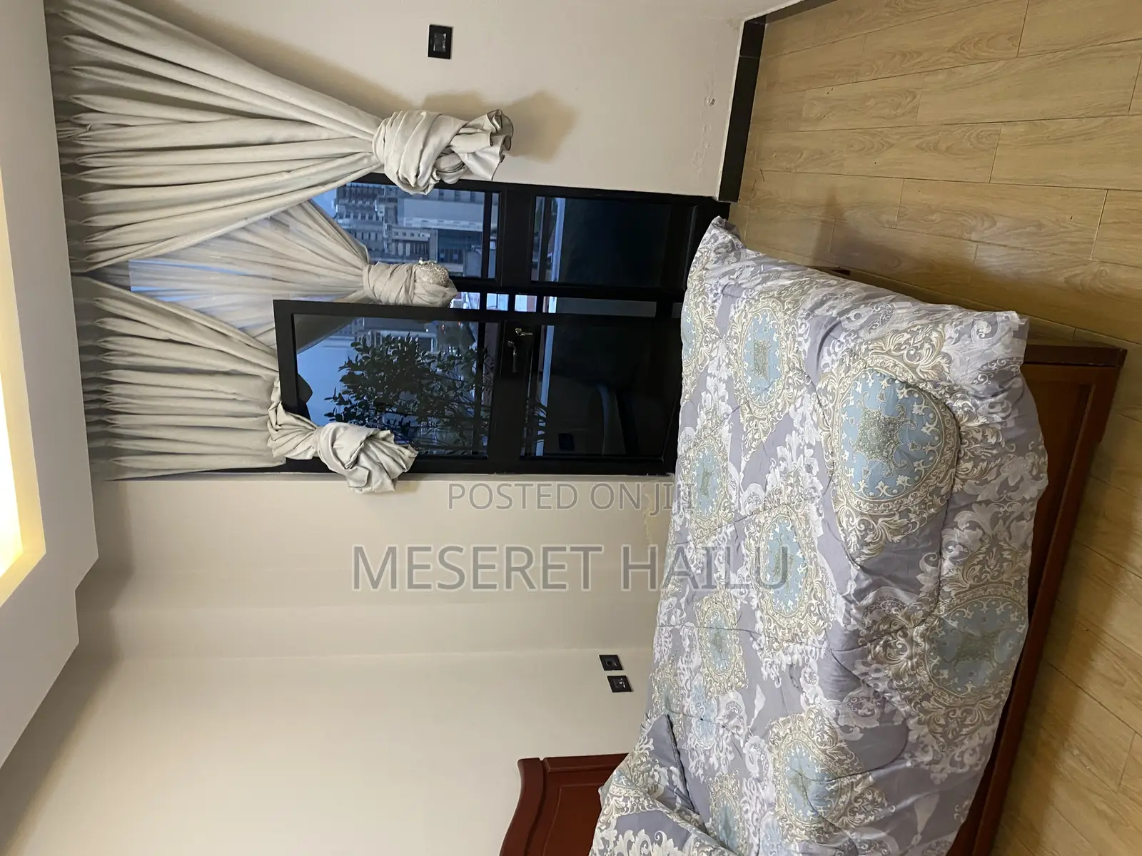 Furnished 3bdrm Apartment in Meskle Fly, Bole for rent