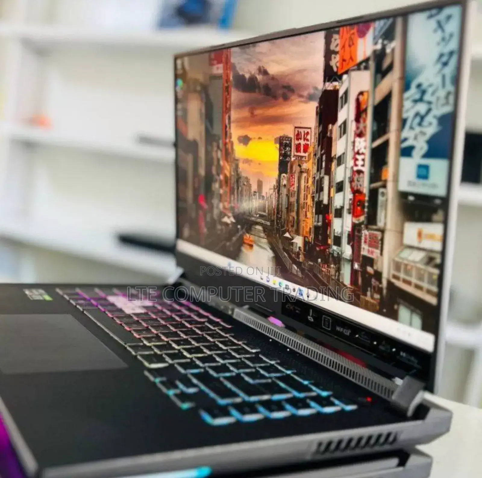 New Laptop Asus ROG Strix G15 32GB AMD Ryzen 9 SSD 1T