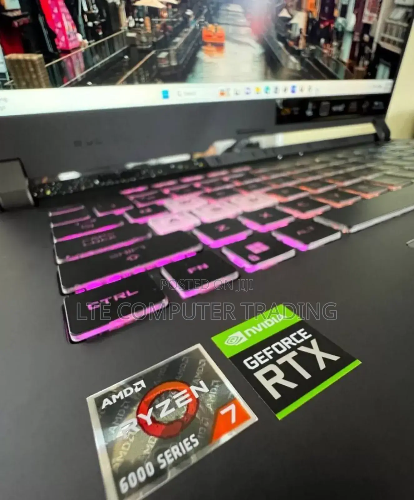 New Laptop Asus ROG Strix G15 32GB AMD Ryzen 9 SSD 1T