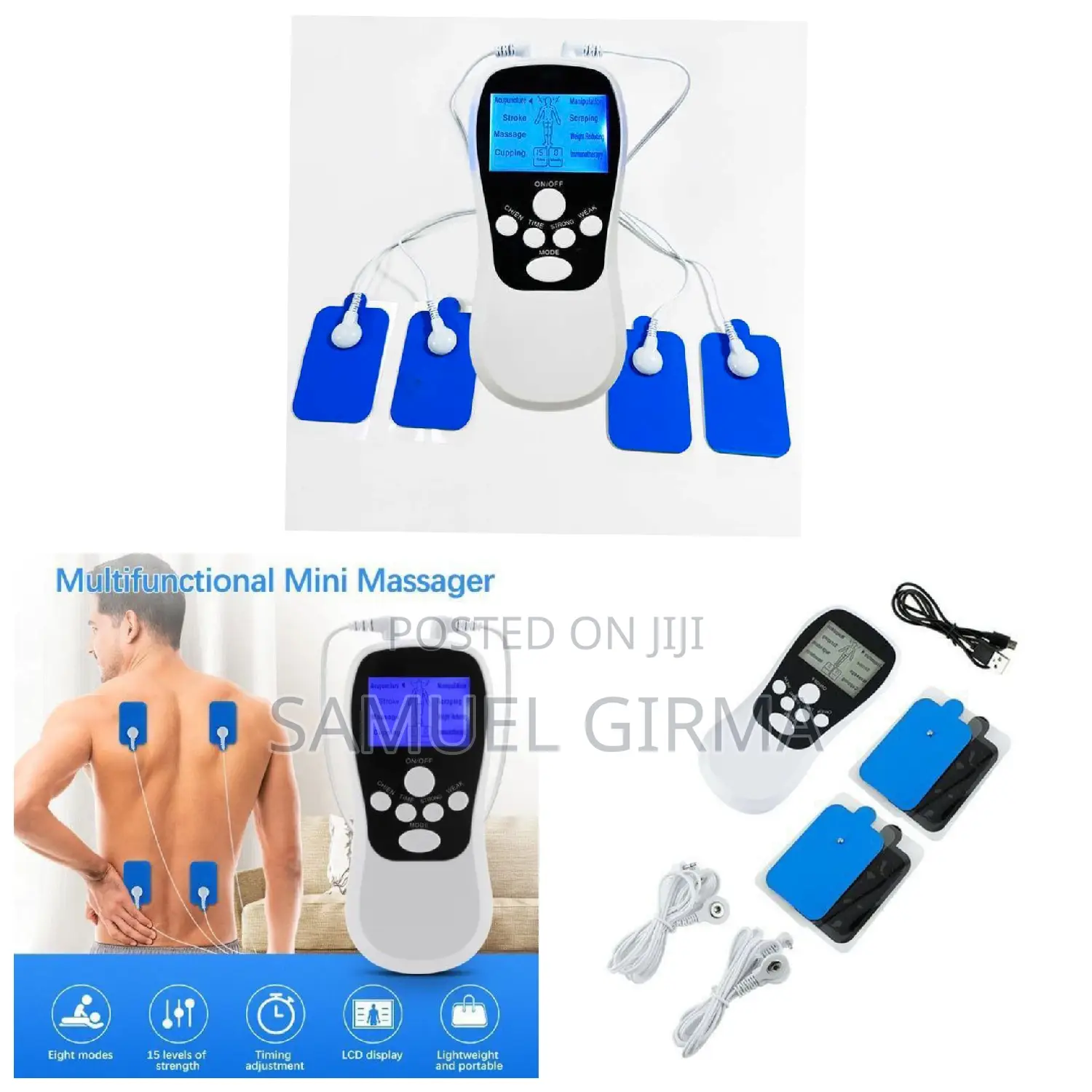 Mini Multifunctional Massager Simulates Massage