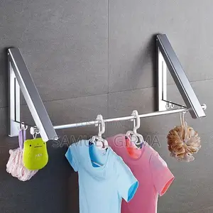 Wall Mounted Clothes Rack High-quality