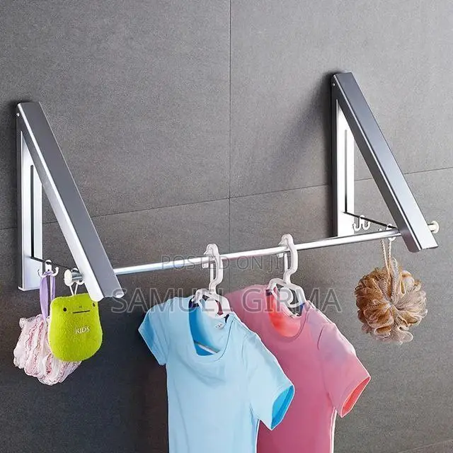 Wall Mounted Clothes Rack High-quality