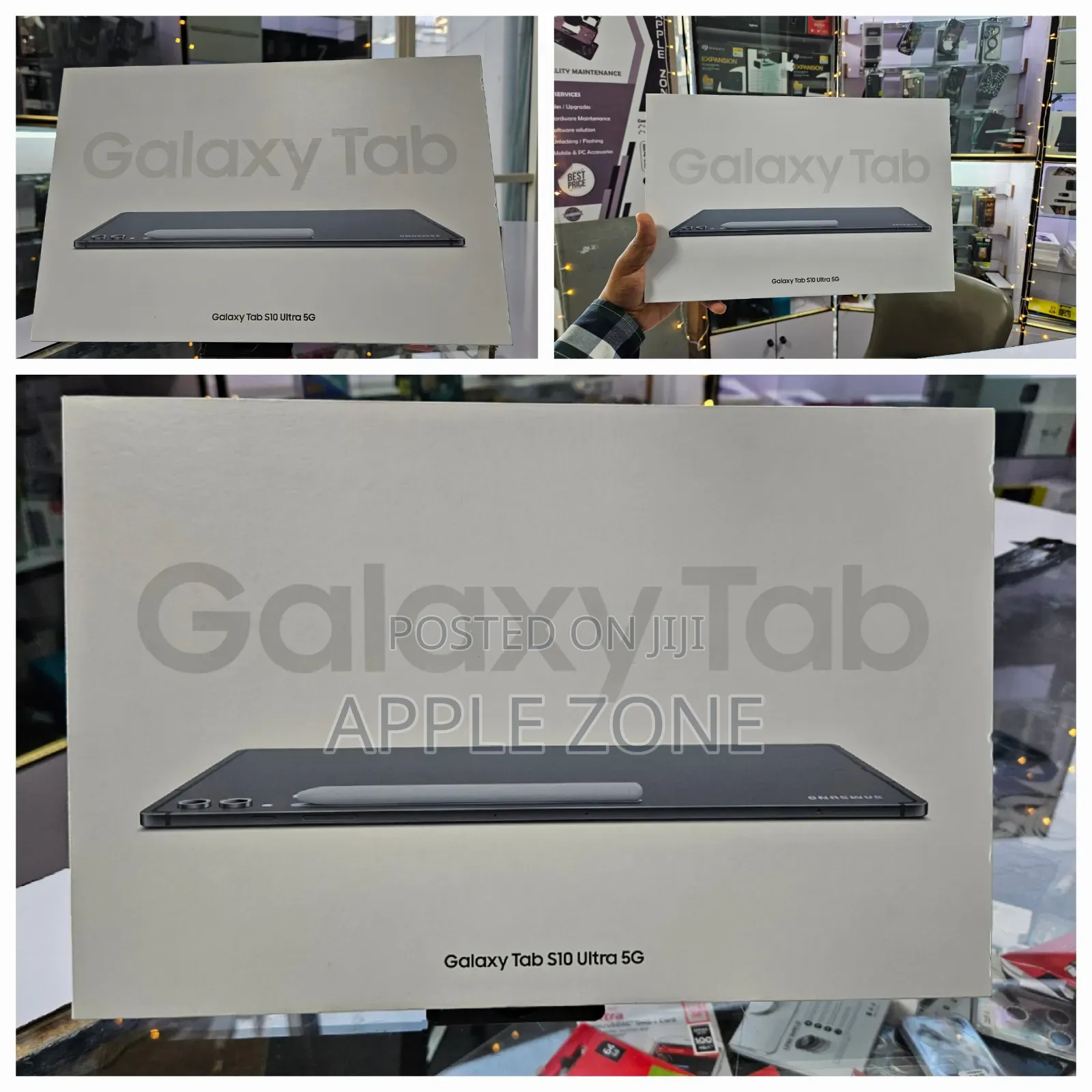 New Samsung Galaxy Tab S10 Ultra 256 GB Silver