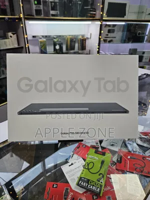 New Samsung Galaxy Tab S10 Ultra 256 GB Silver