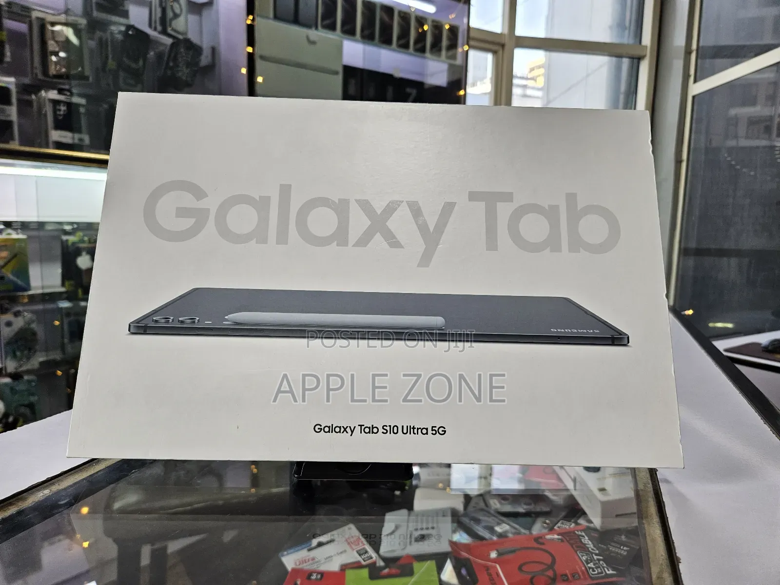 New Samsung Galaxy Tab S10 Ultra 256 GB Silver