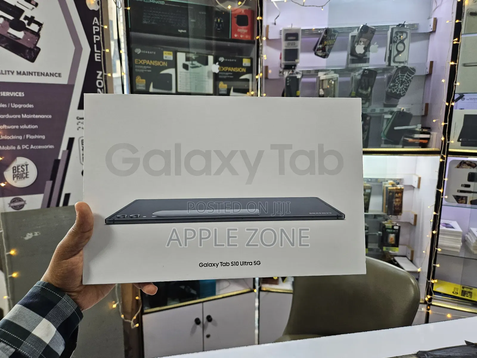 New Samsung Galaxy Tab S10 Ultra 256 GB Silver