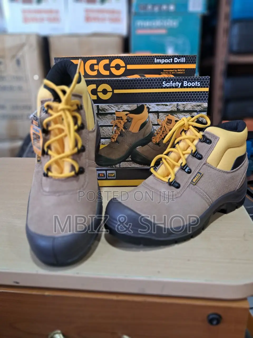 Ingco Safety Shoes