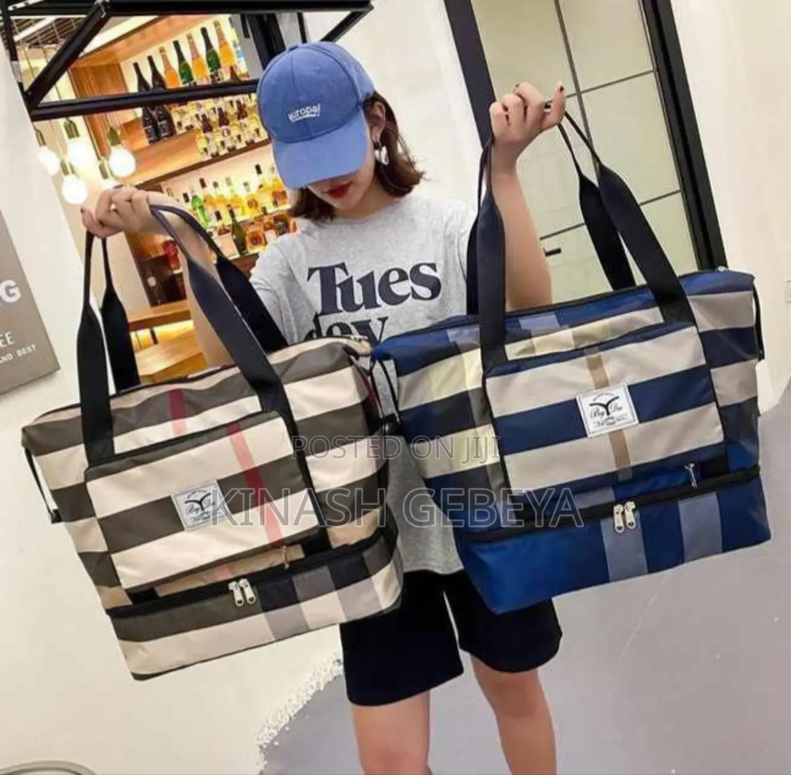 Foldable High Capacity Travel Bags