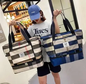 Foldable High Capacity Travel Bags