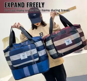 Foldable High Capacity Travel Bags